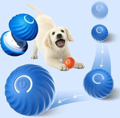 Uplift Treasures Smart Interactive Jumping Ball Toy For Dogs And Cats o replacement Shell