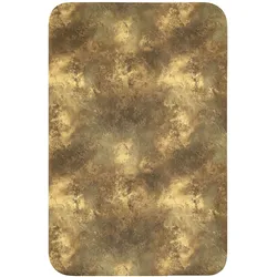 WC-VORLEGER Antik - Metallic-Look - Gold WC Teppich 40x60 cm
