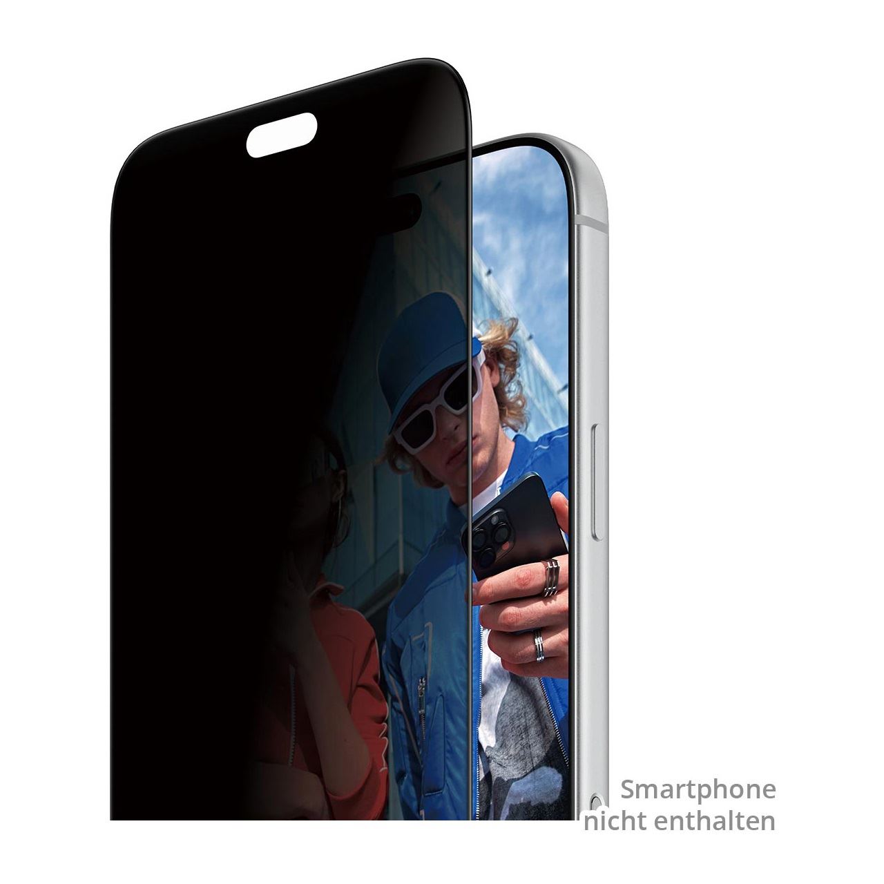 PanzerGlass 2-Way Privacy Screen Protector iPhone 18 Pro Max
