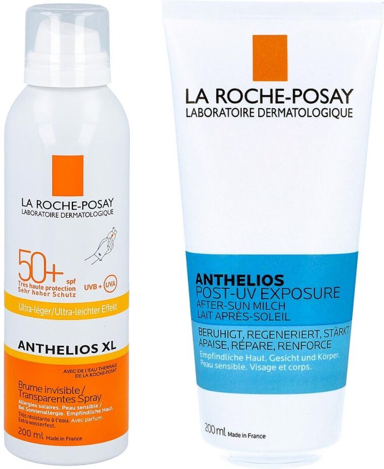 La Roche Posay Anthelios Xl Spray Lsf 50+ + Anthelios After-Sun Milch
