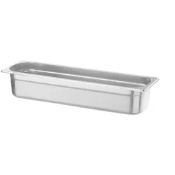 HENDI Gastronorm-Behälter 2/4, Profi Line, GN 2/4, 5,8L, (H)100mm