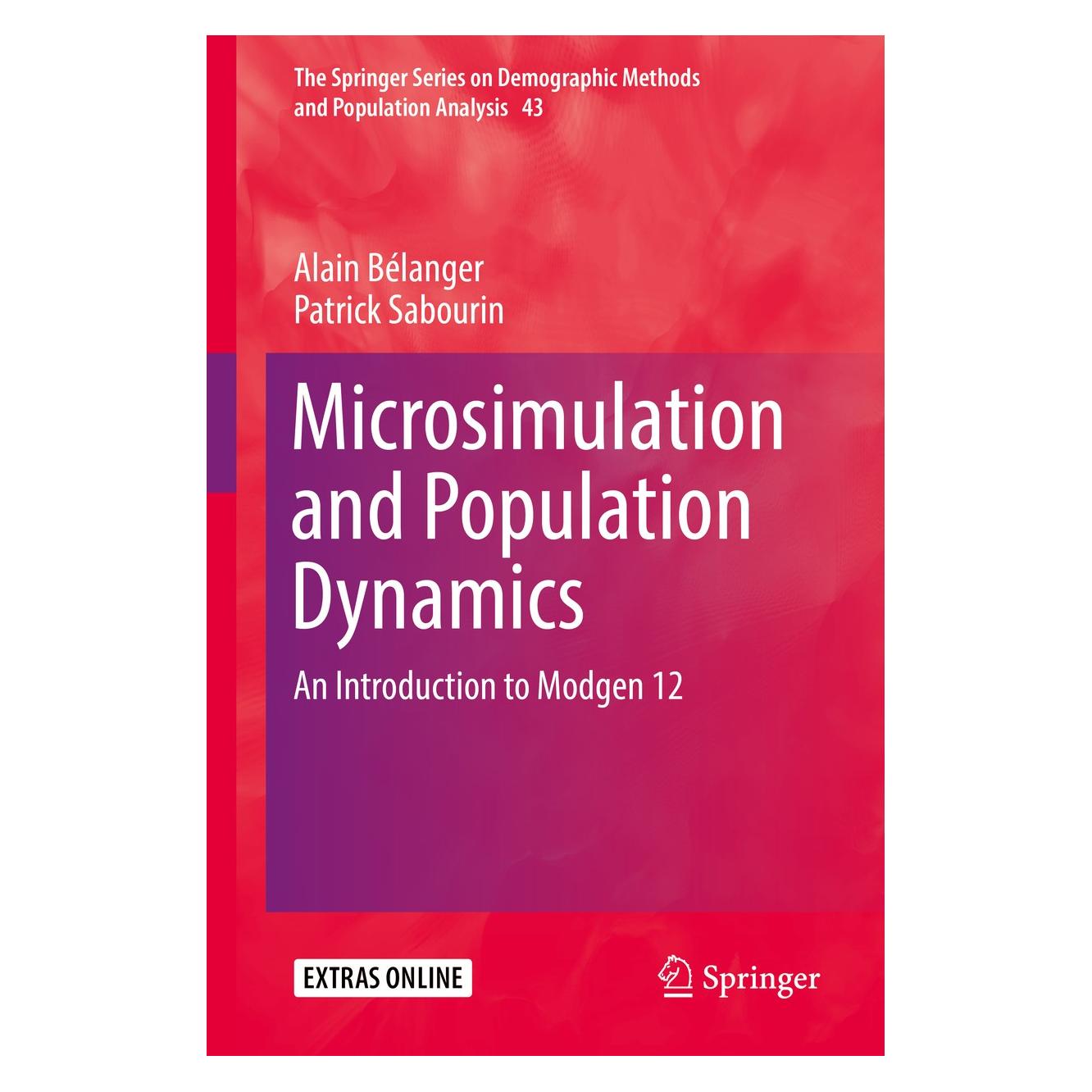 Springer Bélanger:Microsimulation and Population (9783319446622)
