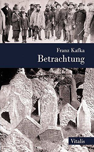 Franz Kafka - Betrachtung - Preis vom 09.10.2026 07:28:09 h