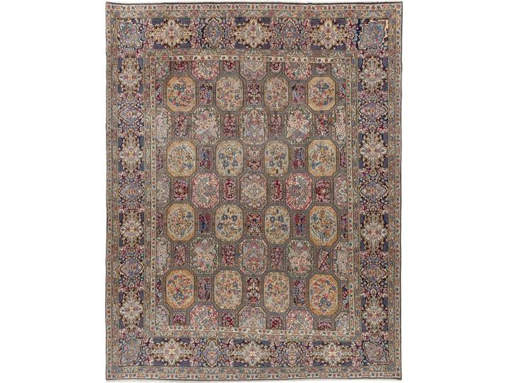 Kerman Teppich 308x395 Handgeknüpft Orientteppich Perserteppich