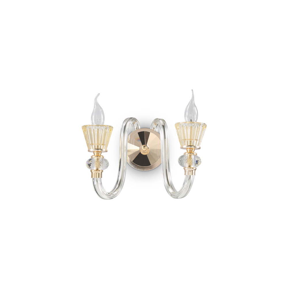 Ideal Lux STRAUSS AP2 wandlamp