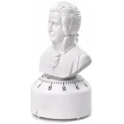 Kikkerland Mozart, Küchentimer, Weiss