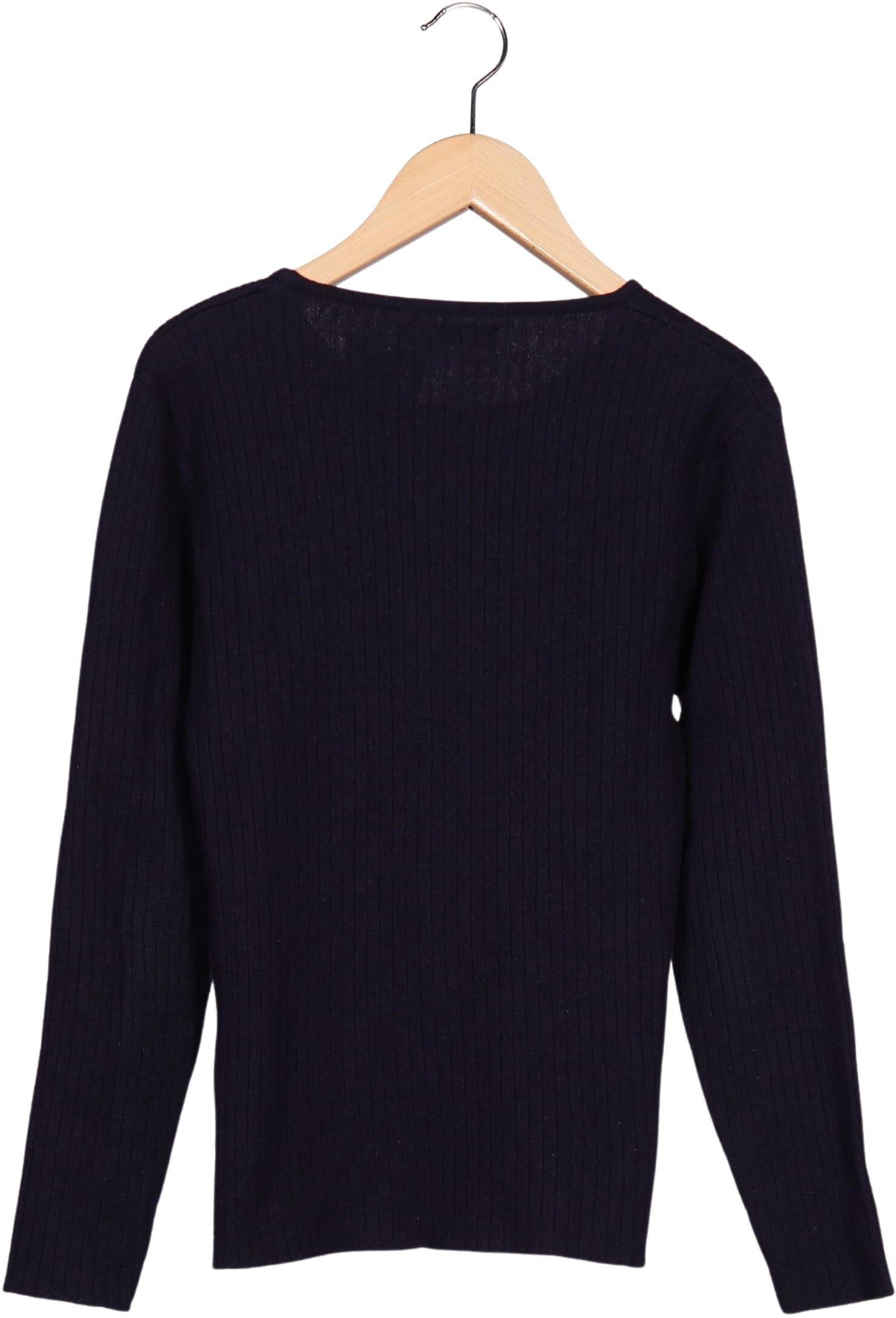 More & More Damen Pullover, Marineblau, Gr. L, Wolle / Synthetik - Second Hand