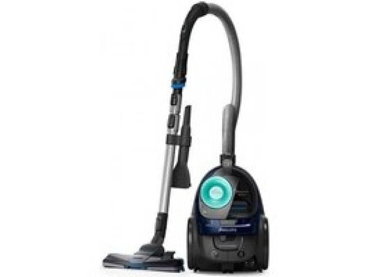 Aspirateur Sans Sac Bleu Louros 750W FC9556/09 - Philips - PowerPro Active - Usage général - Sans sac - Bleu