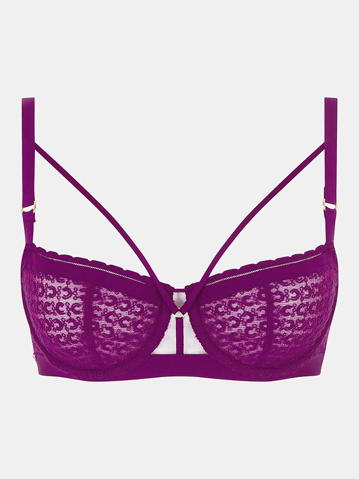 Chantelle Balconette-BH in Lila - 75B