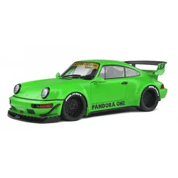 Solido 1:18 Porsche RWB 964 grün