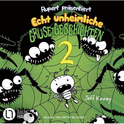 Rupert präsentiert: Echt unheimliche Gruselgeschichten 2 - Jeff Kinney, CD, 9783785788165