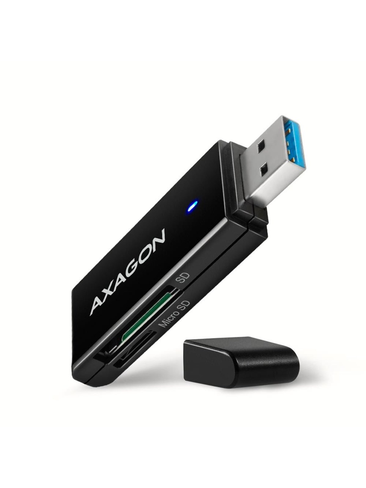 AXAGON Superspeed USB-A SD / microSD Kartenleser