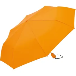 FARE Mini Taschenschirm AOC Regenschirm 5460 orange Ø 97 cm