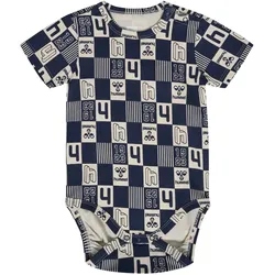 hummel hmlJANUS Baby-Strampler Jungen 1009 - black iris 56