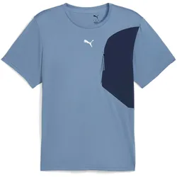 PUMA Flex Pocket Trainingsshirt Herren 34 - cool blue S