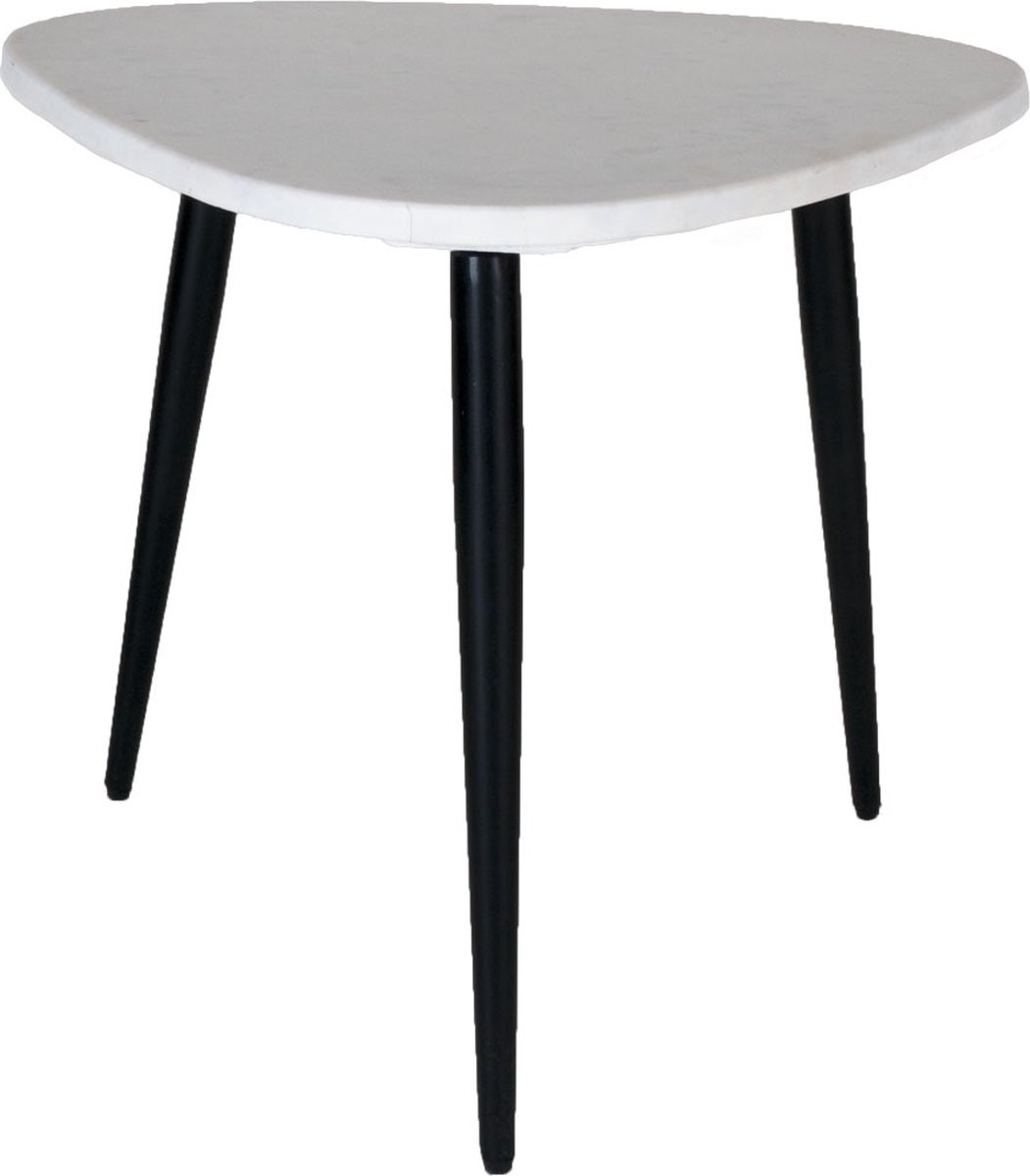 Salontafel Milou - Marmer - Organisch - 55 cm
