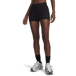 UNDER ARMOUR Seamless Cotton Shorty Damen 008 - ultimate black/anthracite L