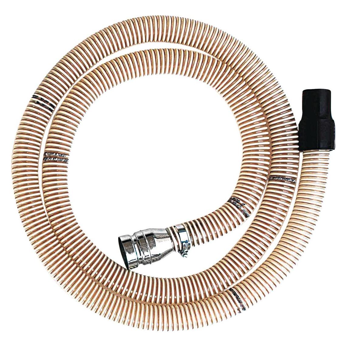 Cleancraft Saugschlauch PU-Schlauch 4 m Ø 50 mm antistatisch Zubehör für Nass-Trockensau (7013609)
