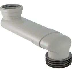 Geberit PVC WC-Etagenbogen d90/di100-105,6