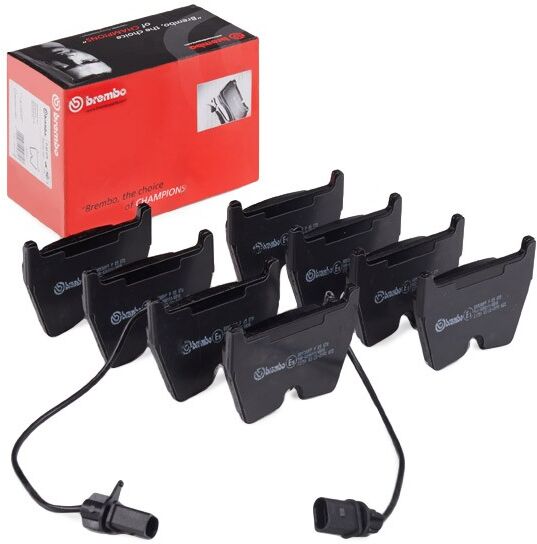 BREMBO P 85 078 Brake pad set