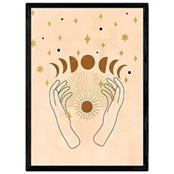 POSTER Mystik & Esoterik A3 Rahmenlos