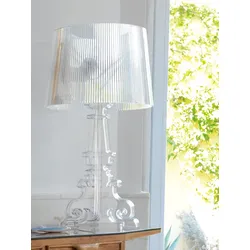 Kartell LED-Tischleuchte Bourgie, Designer Ferruccio Laviani, 68 cm