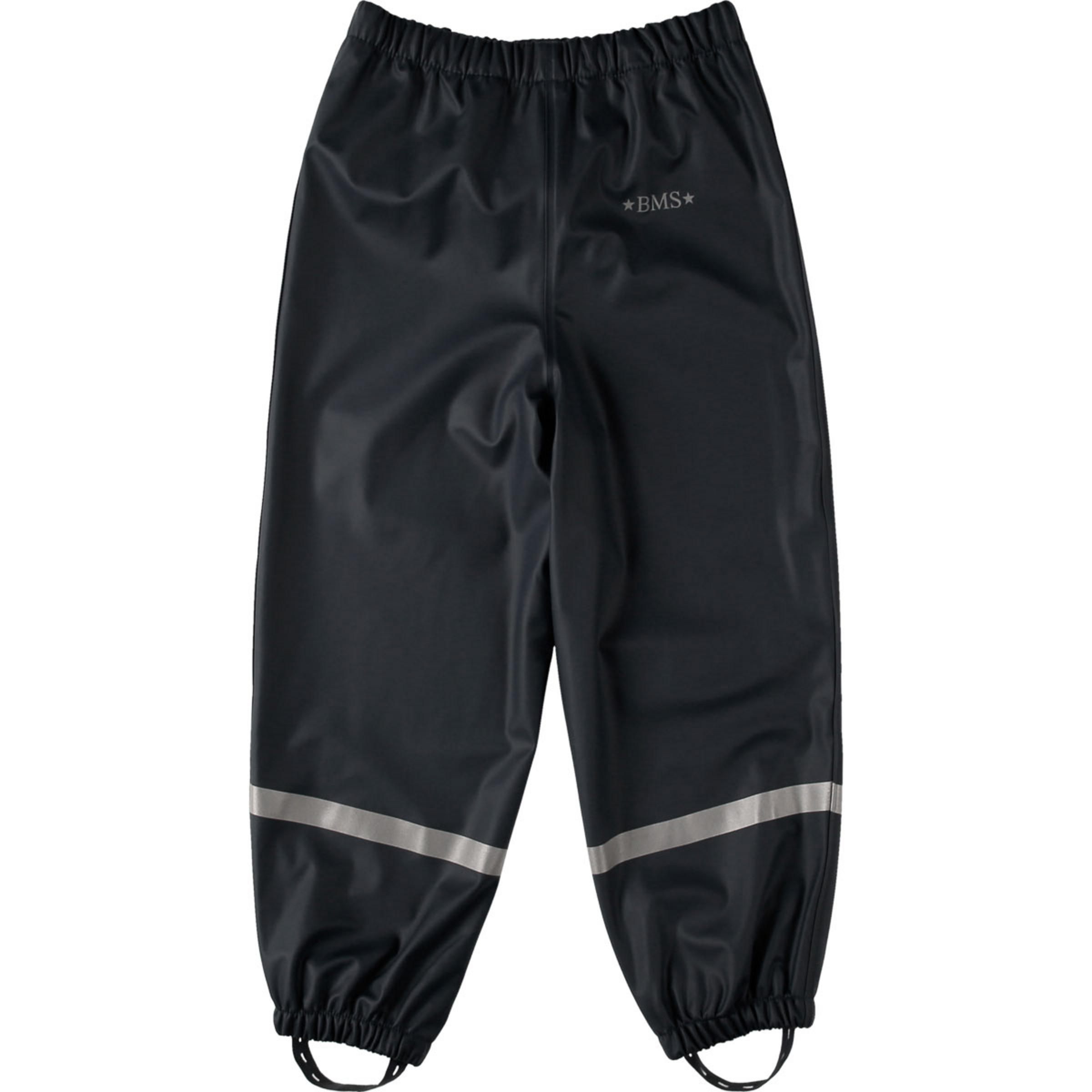 BMS Softskin Bundhose Kinder Hardshellhose & Regenhose blau Größe 98 Lifestyle Winddicht Wasserabweisend