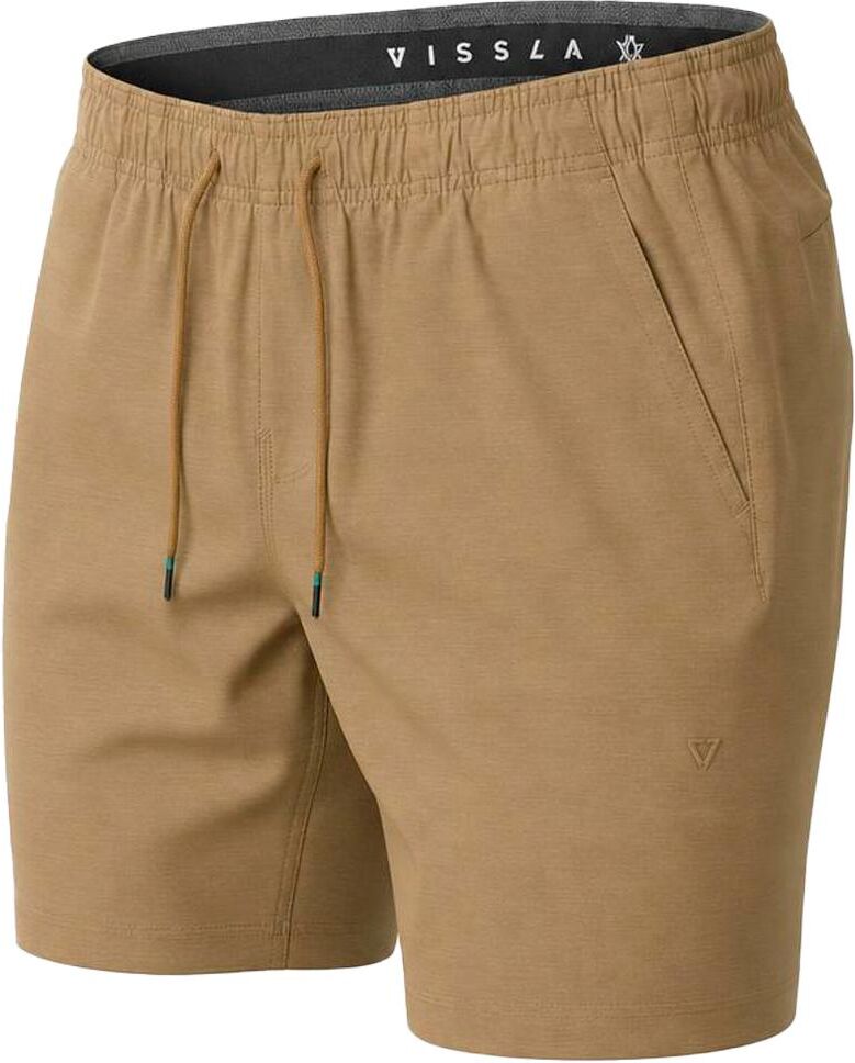 Vissla  - No See Ums Hybrid Eco 18" Dark Khaki - S - Short