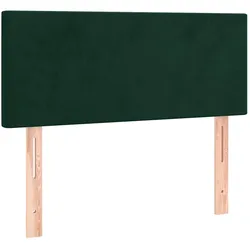 vidaXL, Boxspringbett, Olfonar (Horizontale Streifen) (80 x 200 cm)