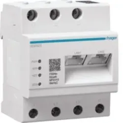 Hager XEM520 Lastmanager für Ladestationen statisch/dynamisch mit OCPP1.6J für Backend
