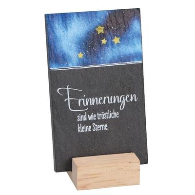 Schiefertafel - Erinnerungen