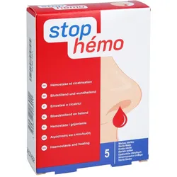 STOP HEMO blutstillende Watte