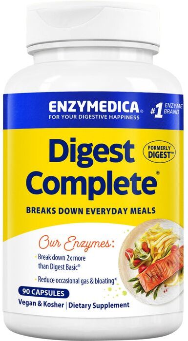 Supplementa GmbH DIGEST Enzymedica Kapseln 90 St. (30 g)