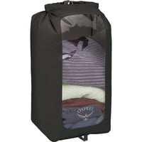 Ultralight Drysack 35 mit Sichtfenster, Packsack schwarz