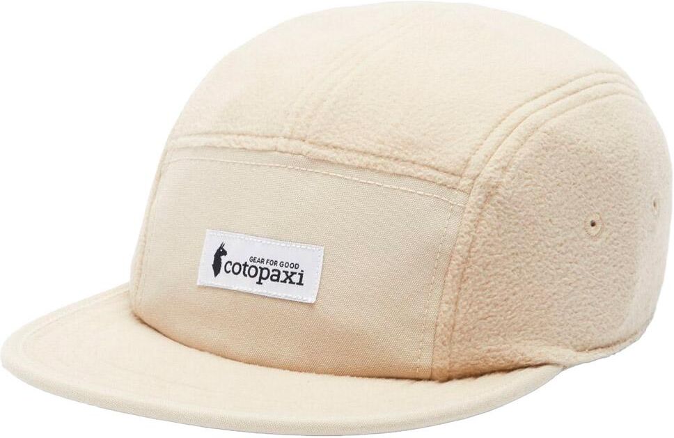 Cotopaxi  - Fleece 5-Panel Hat Oatmeal - Casquette