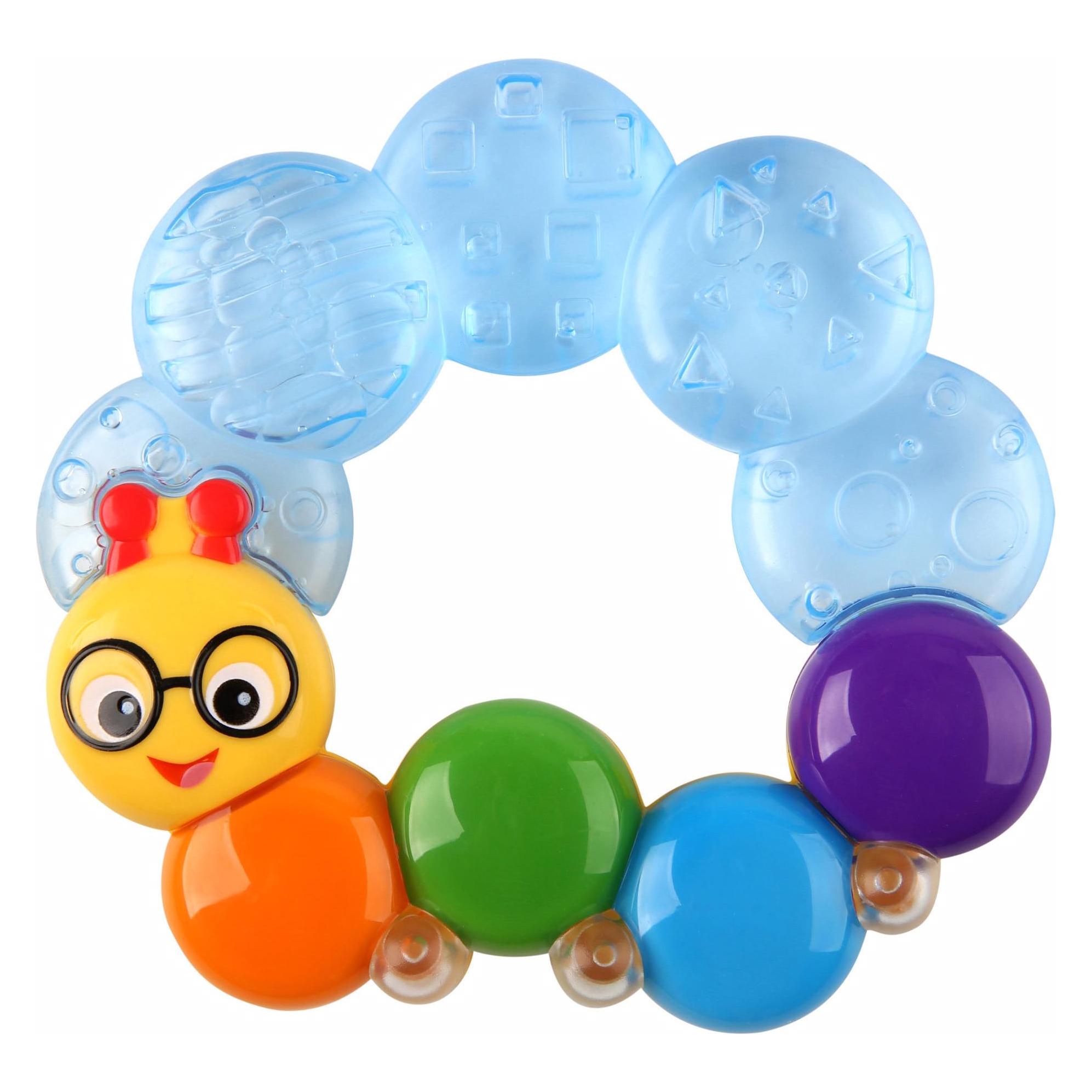 Baby Einstein Raupe Beissrassel mit Wasser gefüllt (BE-10573)