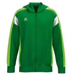 Erima Celebrate 125 Training Jacket with hood Kinder - smaragd/gr