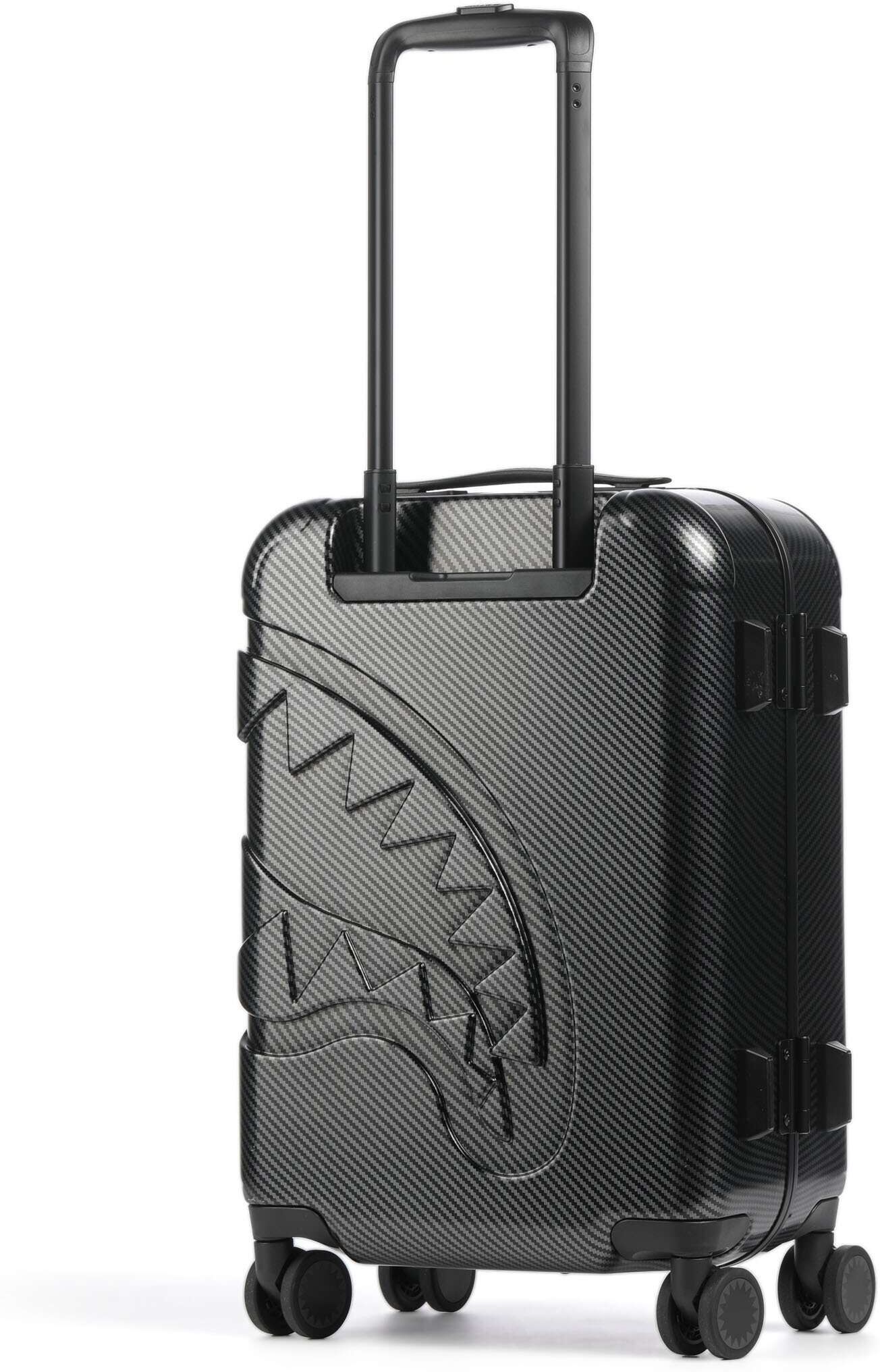 Sprayground Carbon Fiber   Koffer (4 Rollen)   Handgepäck 55 cm