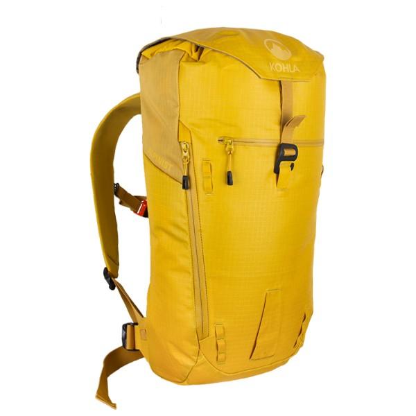 Kohla - Alpinist 22 - Tourenrucksack gelb