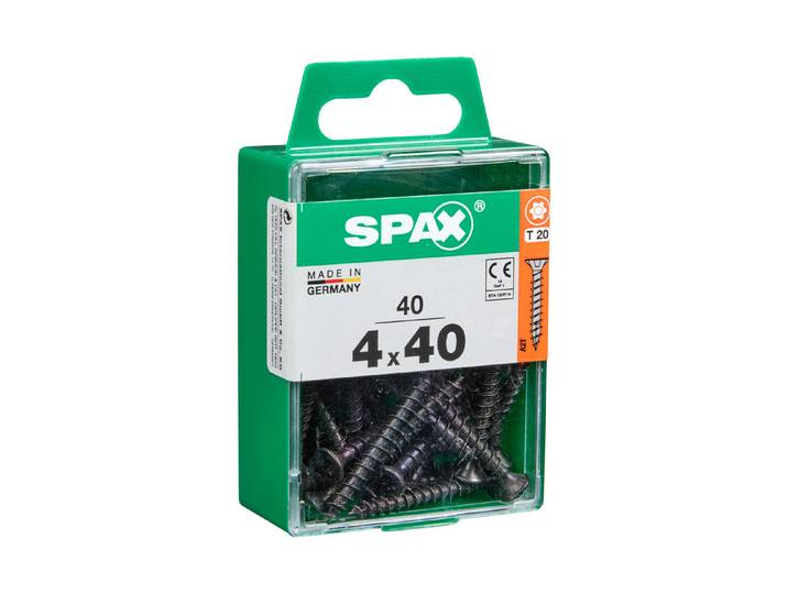 Universal Senkkopf Blax 4x40 M 40 St.