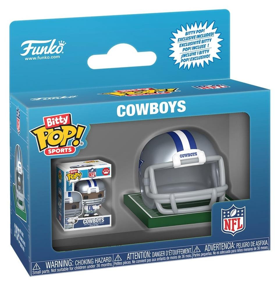 Funko Bitty Pop! NFL Helmen Cowboys