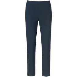Hose Passform Sylvia Peter Hahn blau, 21