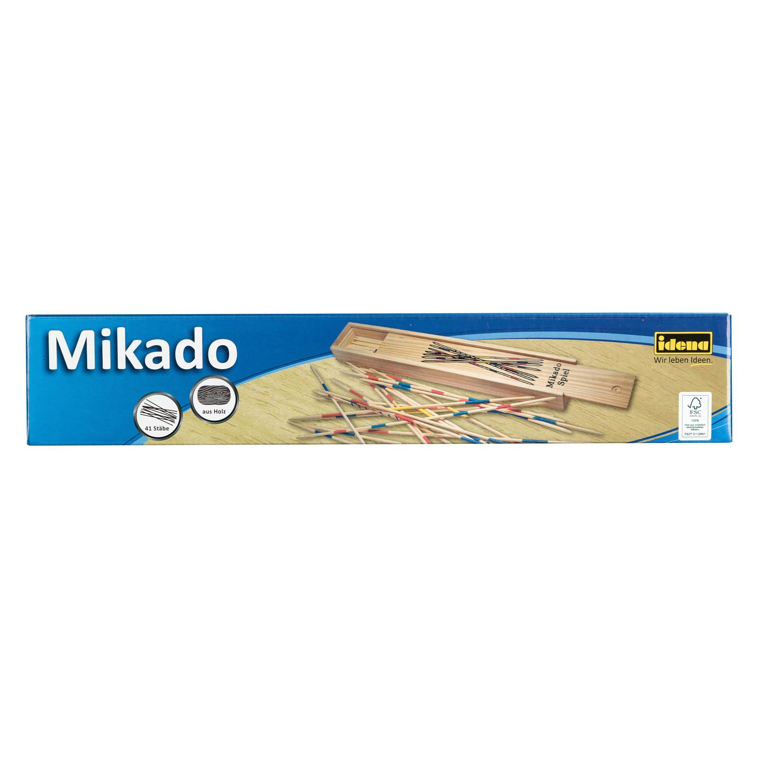 Idena Mikado Bambus in Holzbox FSC100% (2 - 8 Spieler) (186132)