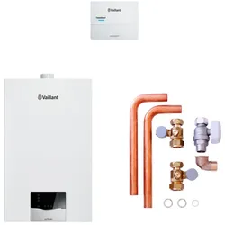 Vaillant Paket 1.669/2 ecoTEC plus VC 20CS/1-5, VRC 710, Anschlusszubehör