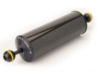 Seafrogs - 10 Zoll Carbon Auftriebskörper (Buoyancy 410g) Ř 60 x 254mm