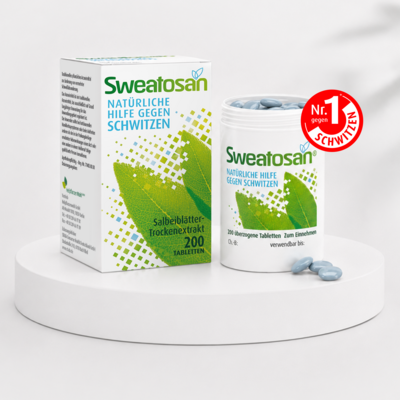 Heilpflanzenwohl GmbH SWEATOSAN überzogene Tabletten 200 St 02679786