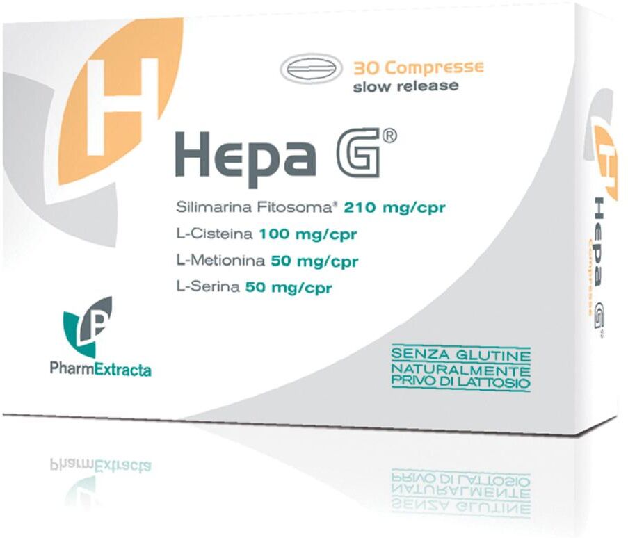 PHARMEXTRACTA SpA HEPAG 30 Cpr