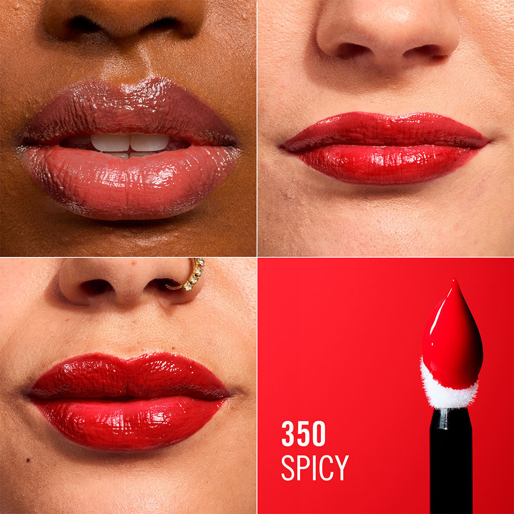 Rimmel London Thrill Seeker Lip Latex brillant à lèvres #350-Gloss Épicé