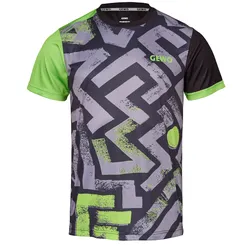 Gewo Shirt Louis grau/lime L - L