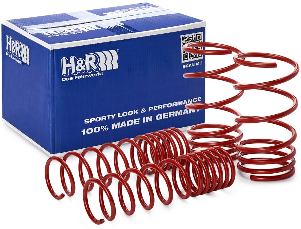 H&R 29748-1 Suspension kit, coil springs